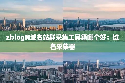 zblogN域名站群采集工具箱哪个好：域名采集器