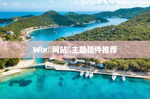 Wix‌网站‌主题插件推荐