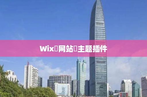 Wix‌网站‌主题插件