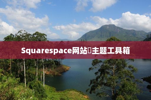 Squarespace网站‌主题工具箱