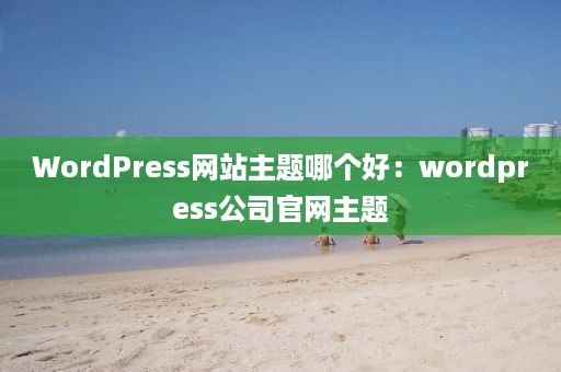 WordPress网站主题哪个好：wordpress公司官网主题